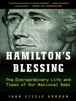 cover image of Hamilton's Blessing
